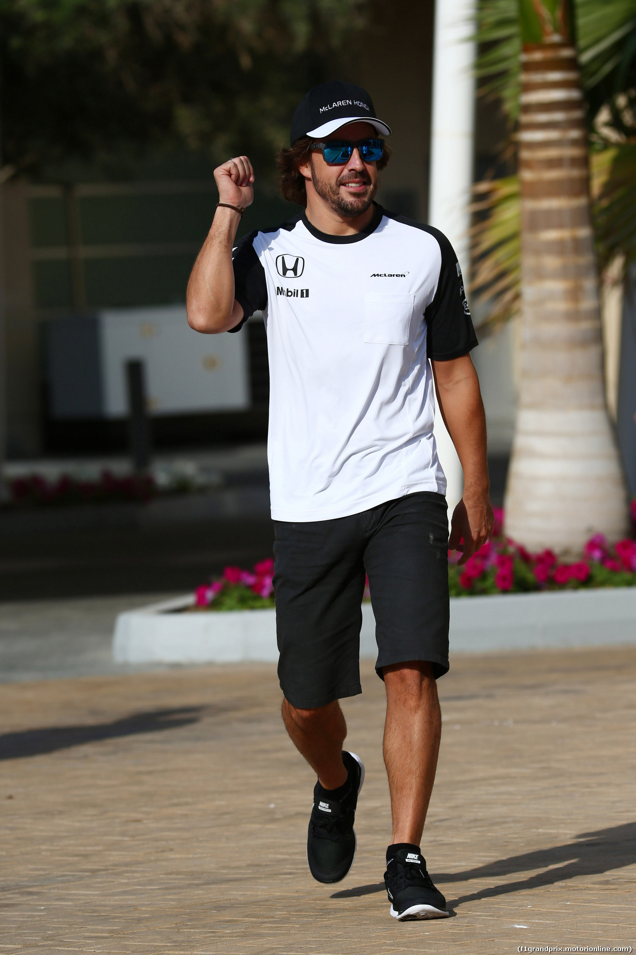 GP ABU DHABI, 26.11.2015 - Fernando Alonso (ESP) McLaren Honda MP4-30
