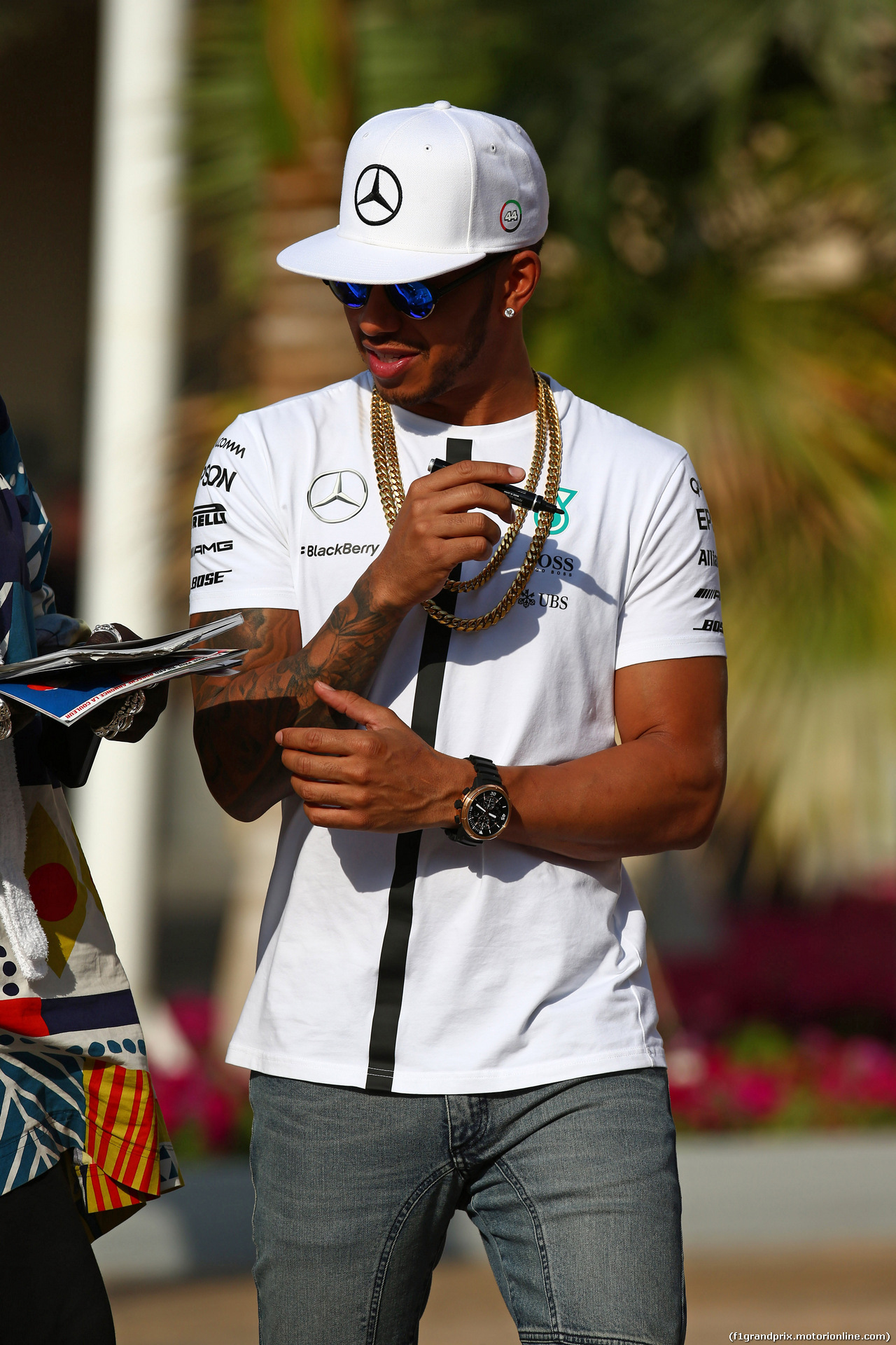 GP ABU DHABI, 26.11.2015 - Lewis Hamilton (GBR) Mercedes AMG F1 W06