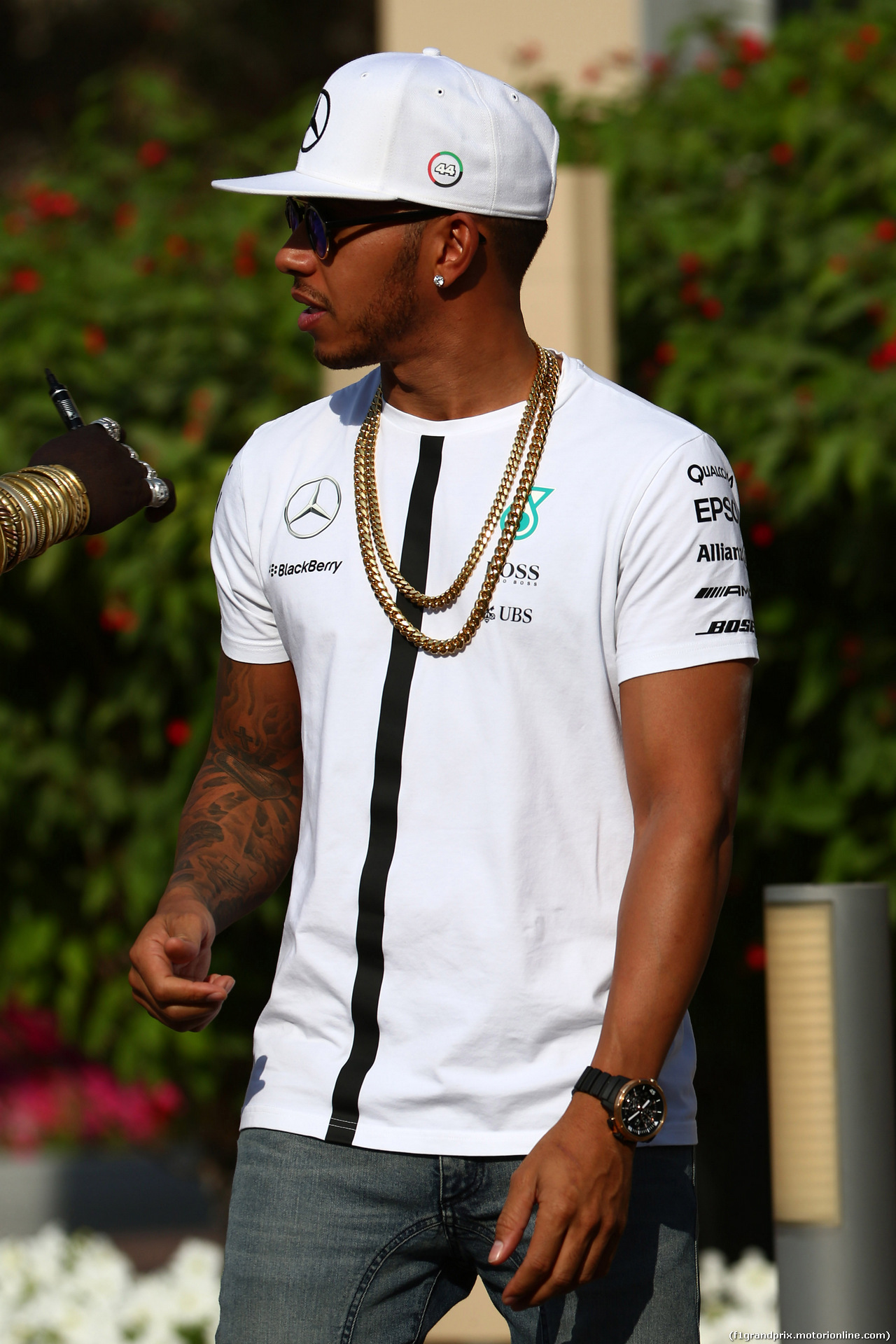 GP ABU DHABI, 26.11.2015 - Lewis Hamilton (GBR) Mercedes AMG F1 W06