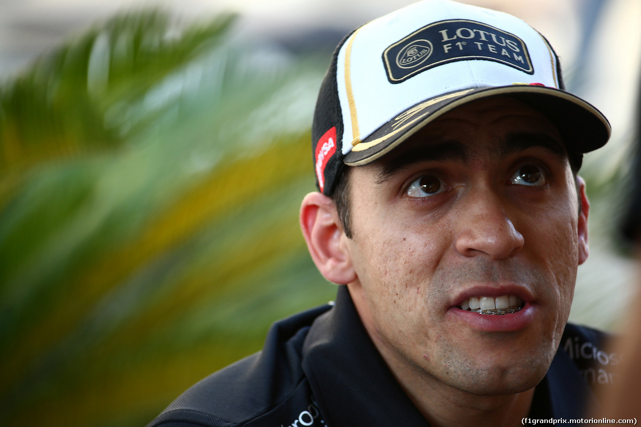 GP ABU DHABI, 26.11.2015 - Pastor Maldonado (VEN) Lotus F1 Team E23