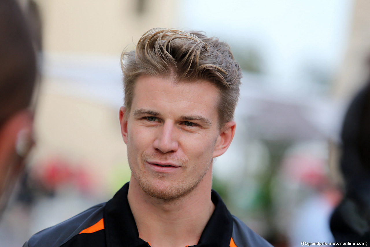 GP ABU DHABI, 26.11.2015 - Nico Hulkenberg (GER) Sahara Force India F1 VJM08