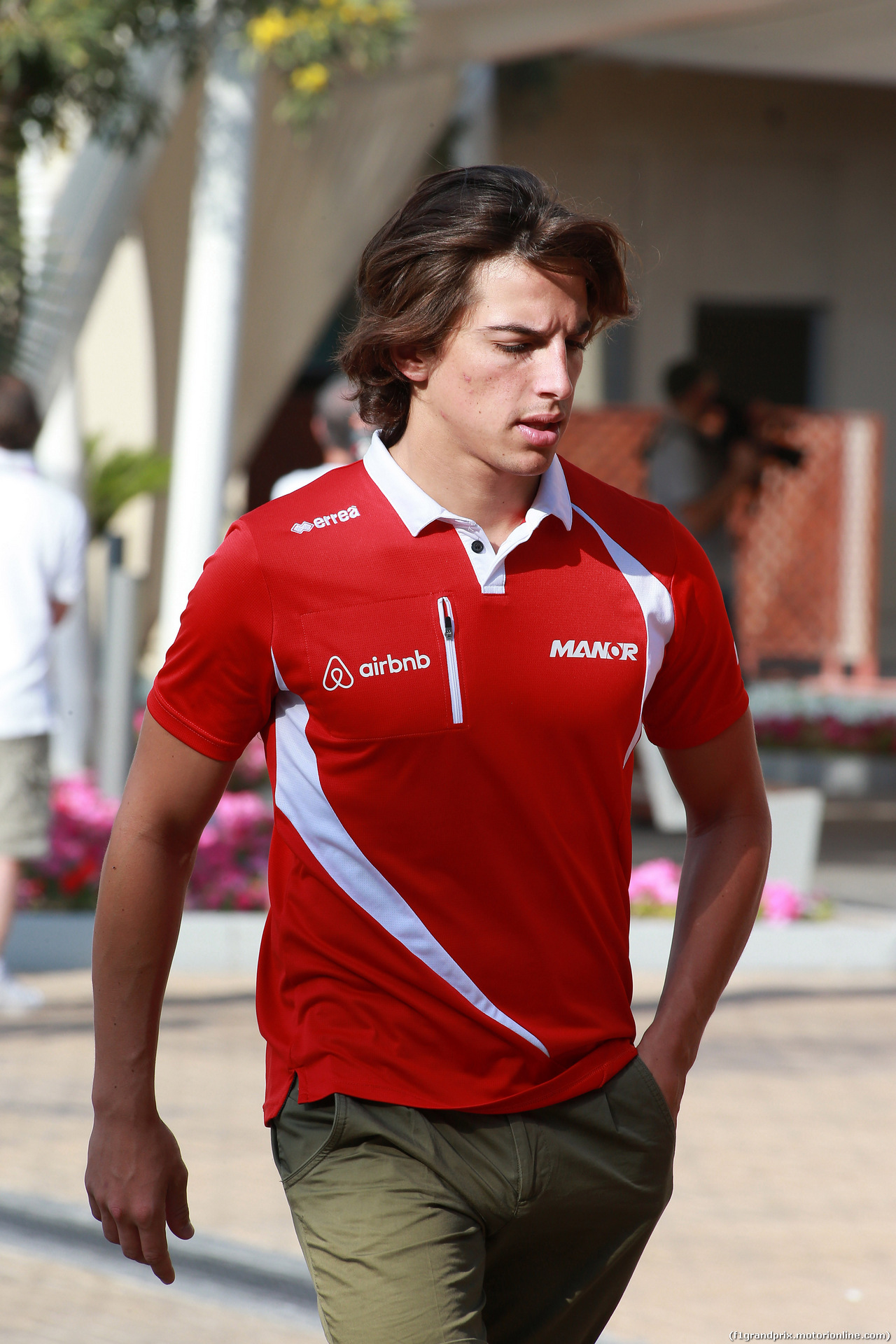 GP ABU DHABI GIOVEDI