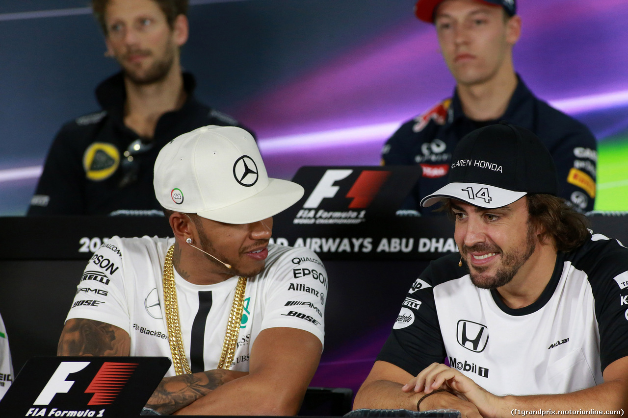GP ABU DHABI GIOVEDI