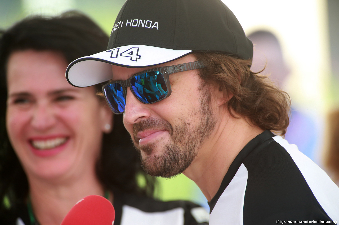 GP ABU DHABI GIOVEDI