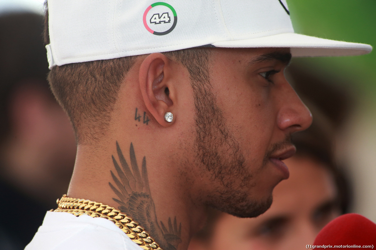 GP ABU DHABI, 26.11.2015 - Lewis Hamilton (GBR) Mercedes AMG F1 W06
