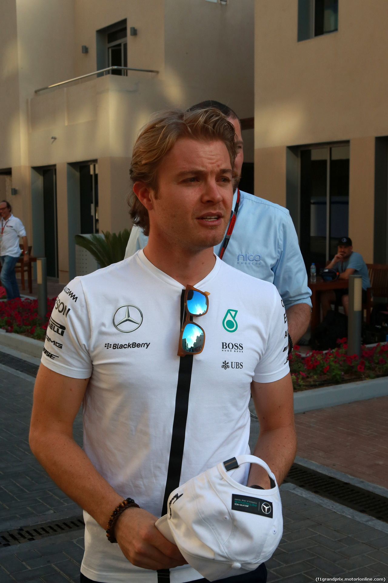 GP ABU DHABI, 26.11.2015 - Nico Rosberg (GER) Mercedes AMG F1 W06
