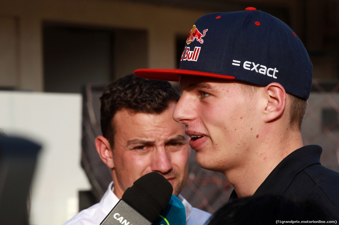 GP ABU DHABI, 26.11.2015 - Max Verstappen (NED) Scuderia Toro Rosso STR10