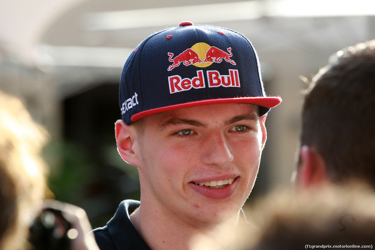 GP ABU DHABI, 26.11.2015 - Max Verstappen (NED) Scuderia Toro Rosso STR10
