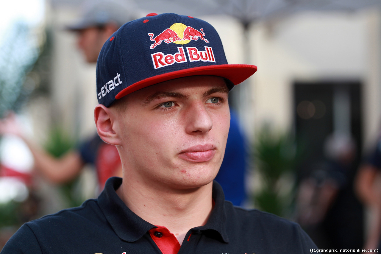 GP ABU DHABI, 26.11.2015 - Max Verstappen (NED) Scuderia Toro Rosso STR10