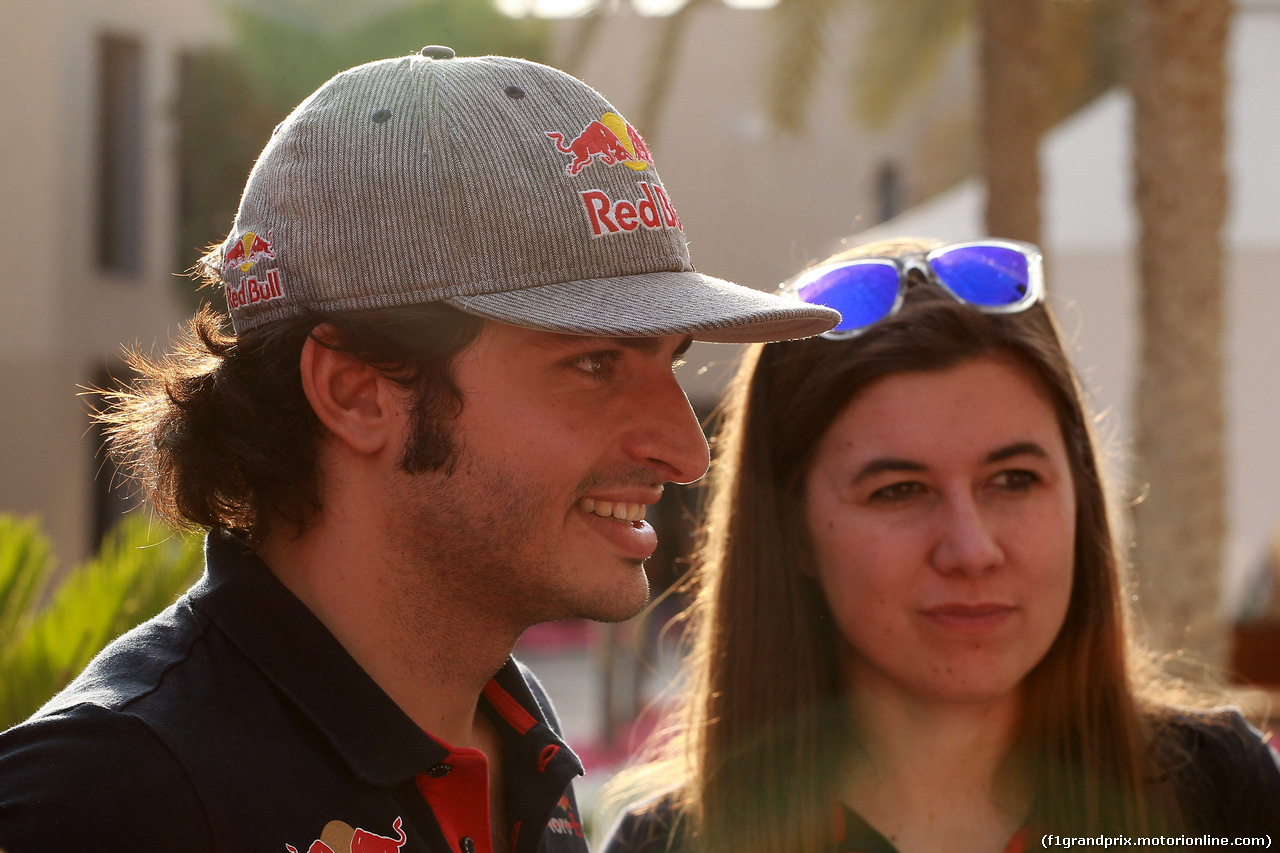 GP ABU DHABI GIOVEDI