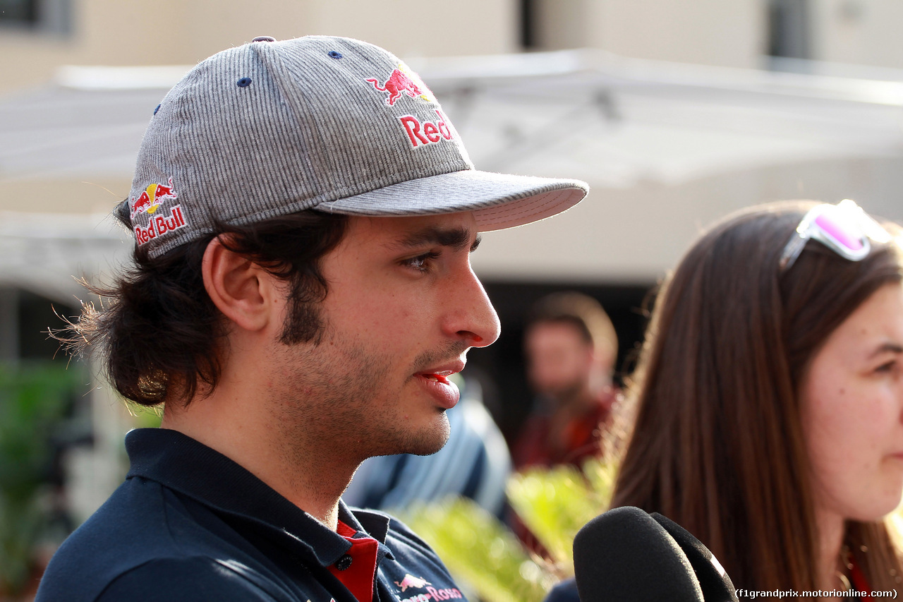 GP ABU DHABI GIOVEDI