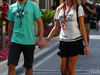 GP ABU DHABI, 26.11.2015 - Fernando Alonso (ESP) McLaren Honda MP4-30 e his girlfrind Lara Alvarez (ESP)
