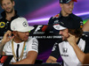 GP ABU DHABI, 26.11.2015 - Conferenza Stampa, Lewis Hamilton (GBR) Mercedes AMG F1 W06 e Fernando Alonso (ESP) McLaren Honda MP4-30