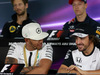 GP ABU DHABI, 26.11.2015 - Conferenza Stampa, Lewis Hamilton (GBR) Mercedes AMG F1 W06 e Fernando Alonso (ESP) McLaren Honda MP4-30