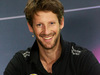 GP ABU DHABI, 26.11.2015 - Conferenza Stampa, Romain Grosjean (FRA) Lotus F1 Team E23