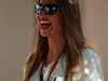 GP ABU DHABI, 26.11.2015 - Lara Alvarez (ESP), girlfriend of Fernando Alonso (ESP)