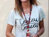 GP ABU DHABI, 26.11.2015 - Lara Alvarez (ESP), girlfriend of Fernando Alonso (ESP)