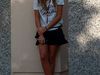 GP ABU DHABI, 26.11.2015 - Lara Alvarez (ESP), girlfriend of Fernando Alonso (ESP)