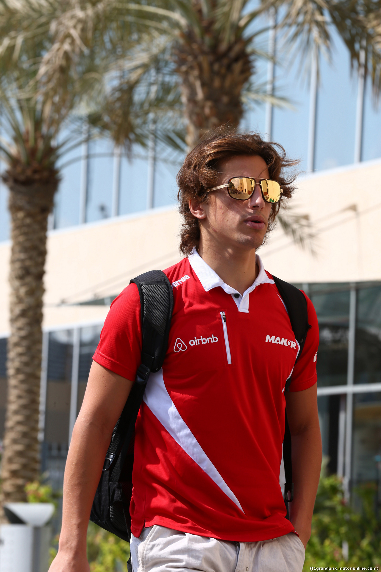 GP ABU DHABI, 28.11.2015 - Roberto Merhi (ESP) Manor Marussia F1 Team