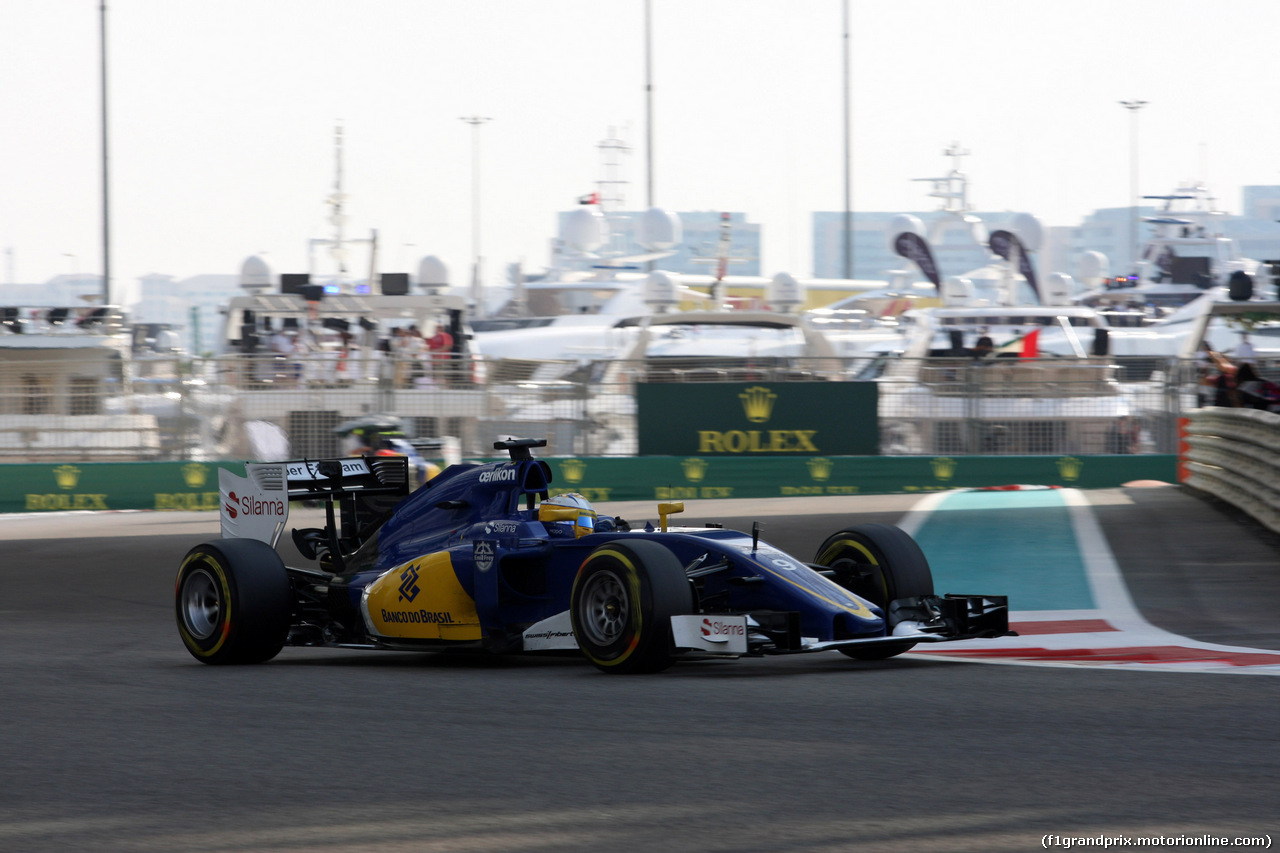 GP ABU DHABI - Qualifiche e Prove Libere 3