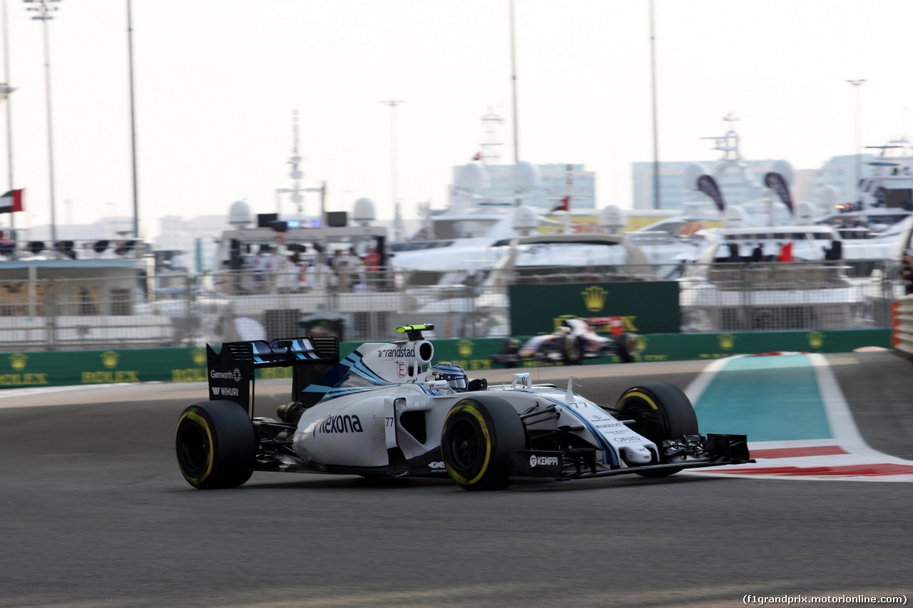 GP ABU DHABI - Qualifiche e Prove Libere 3