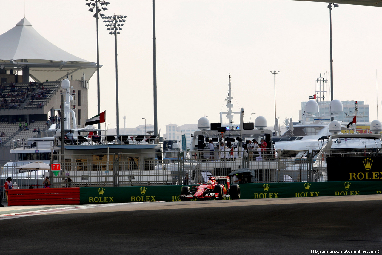 GP ABU DHABI - Qualifiche e Prove Libere 3