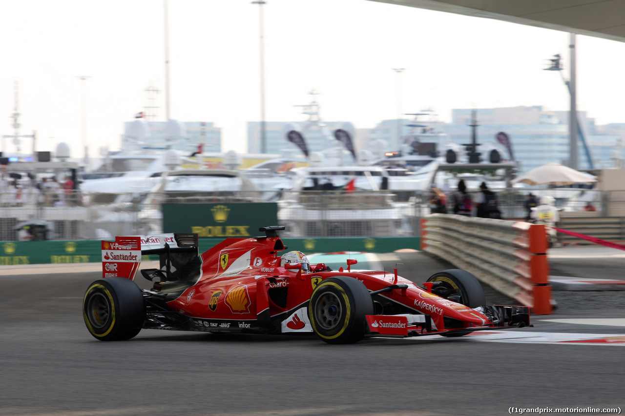 GP ABU DHABI - Qualifiche e Prove Libere 3