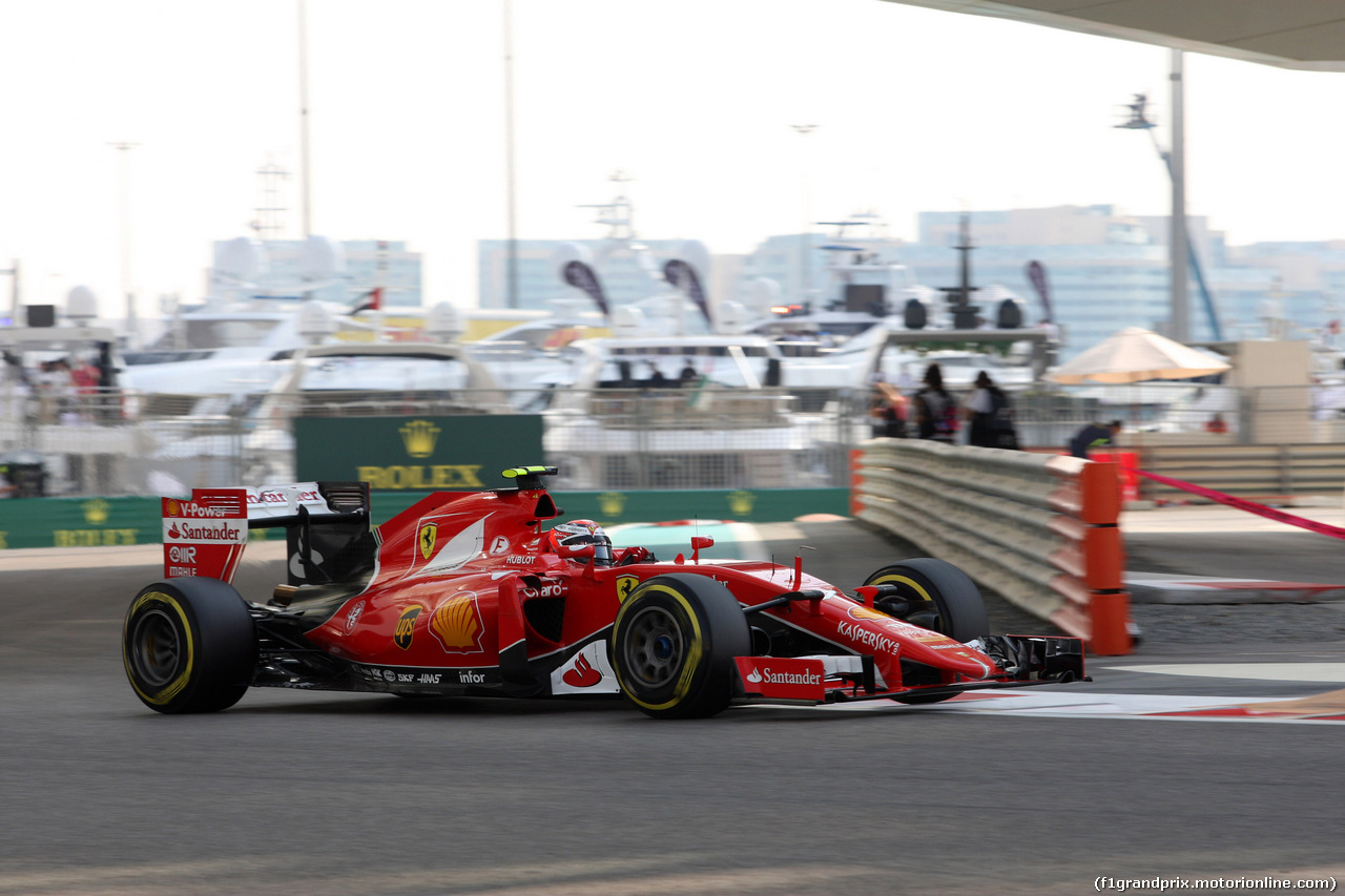 GP ABU DHABI - Qualifiche e Prove Libere 3