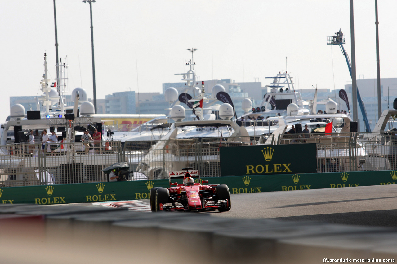 GP ABU DHABI - Qualifiche e Prove Libere 3