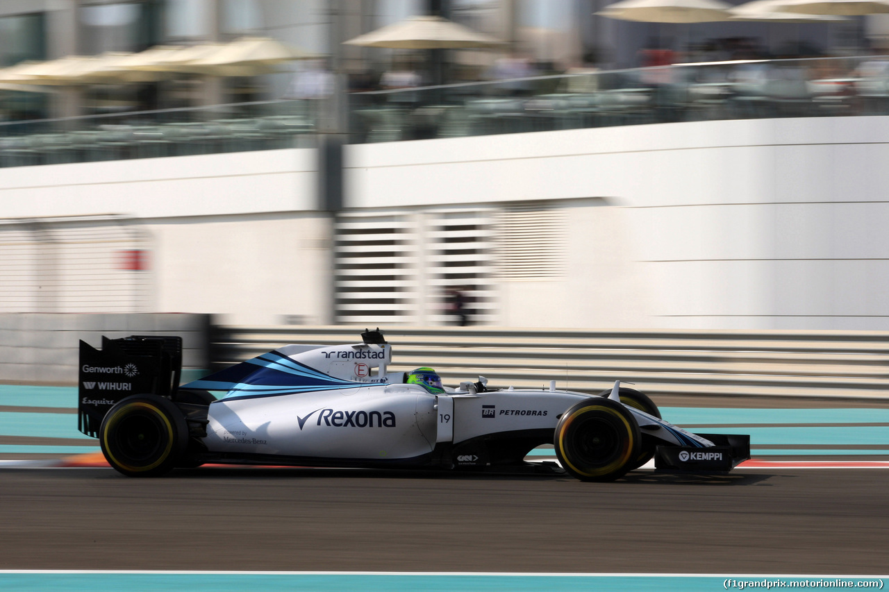 GP ABU DHABI - Qualifiche e Prove Libere 3