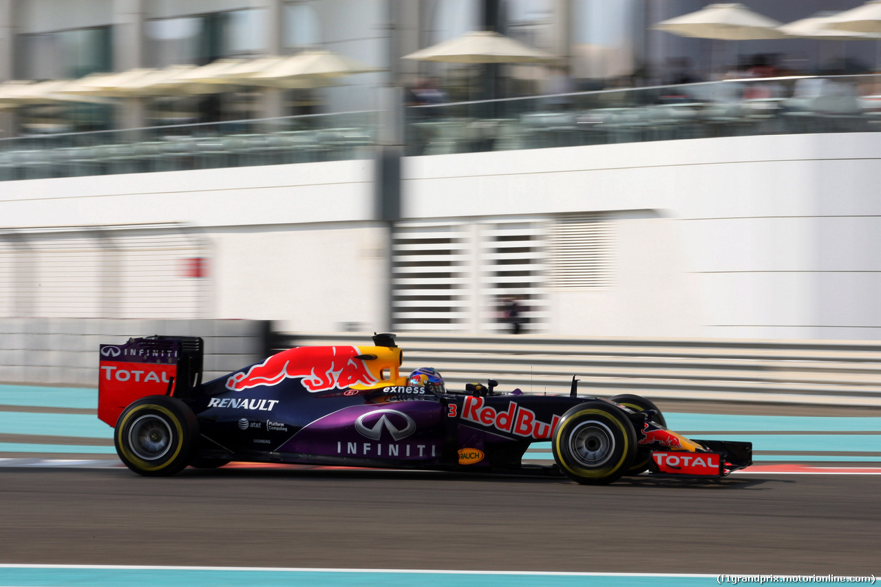 GP ABU DHABI - Qualifiche e Prove Libere 3