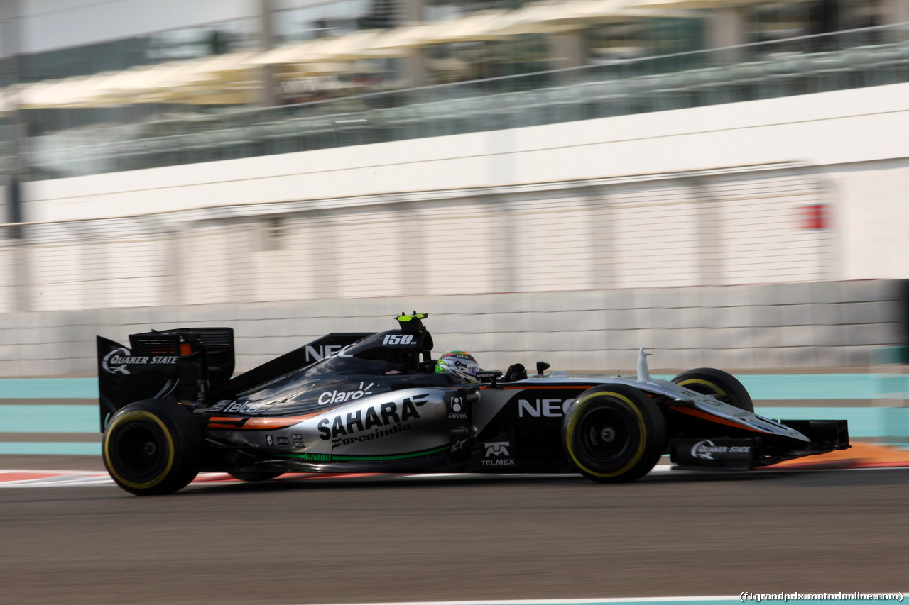 GP ABU DHABI - Qualifiche e Prove Libere 3