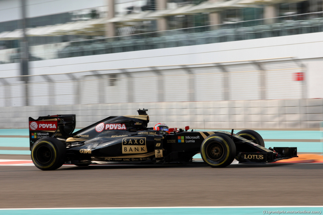 GP ABU DHABI - Qualifiche e Prove Libere 3