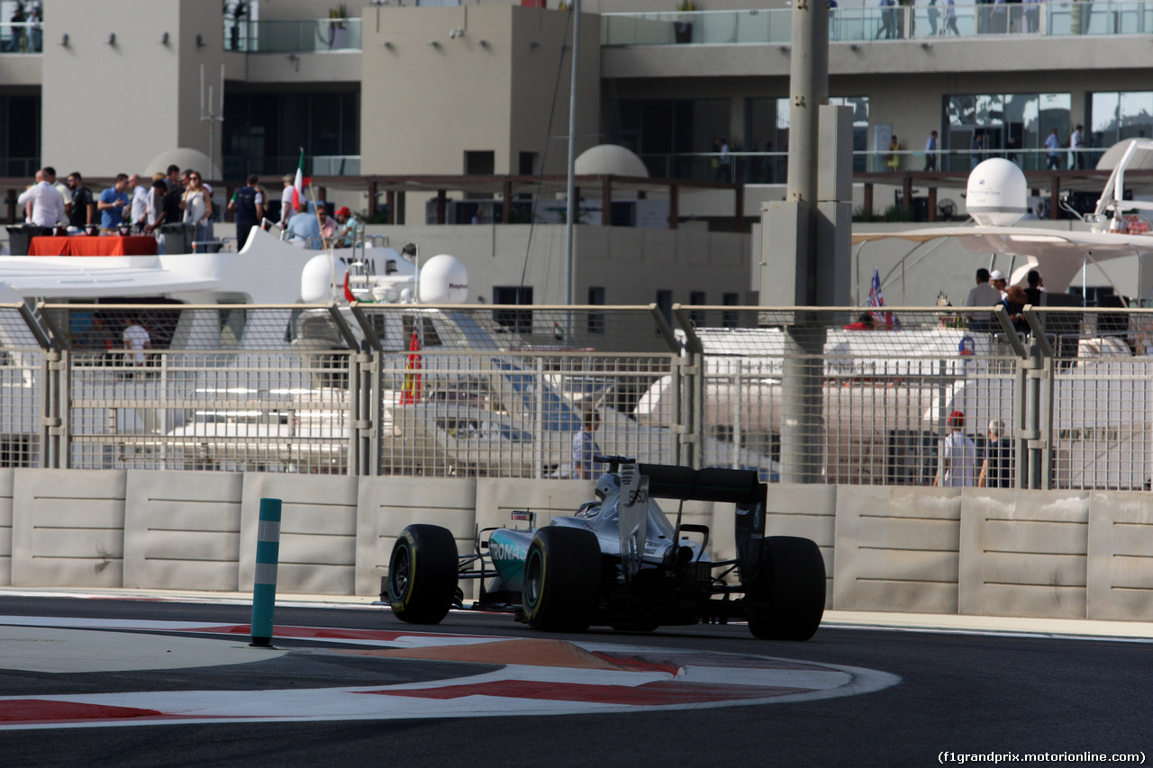 GP ABU DHABI - Qualifiche e Prove Libere 3