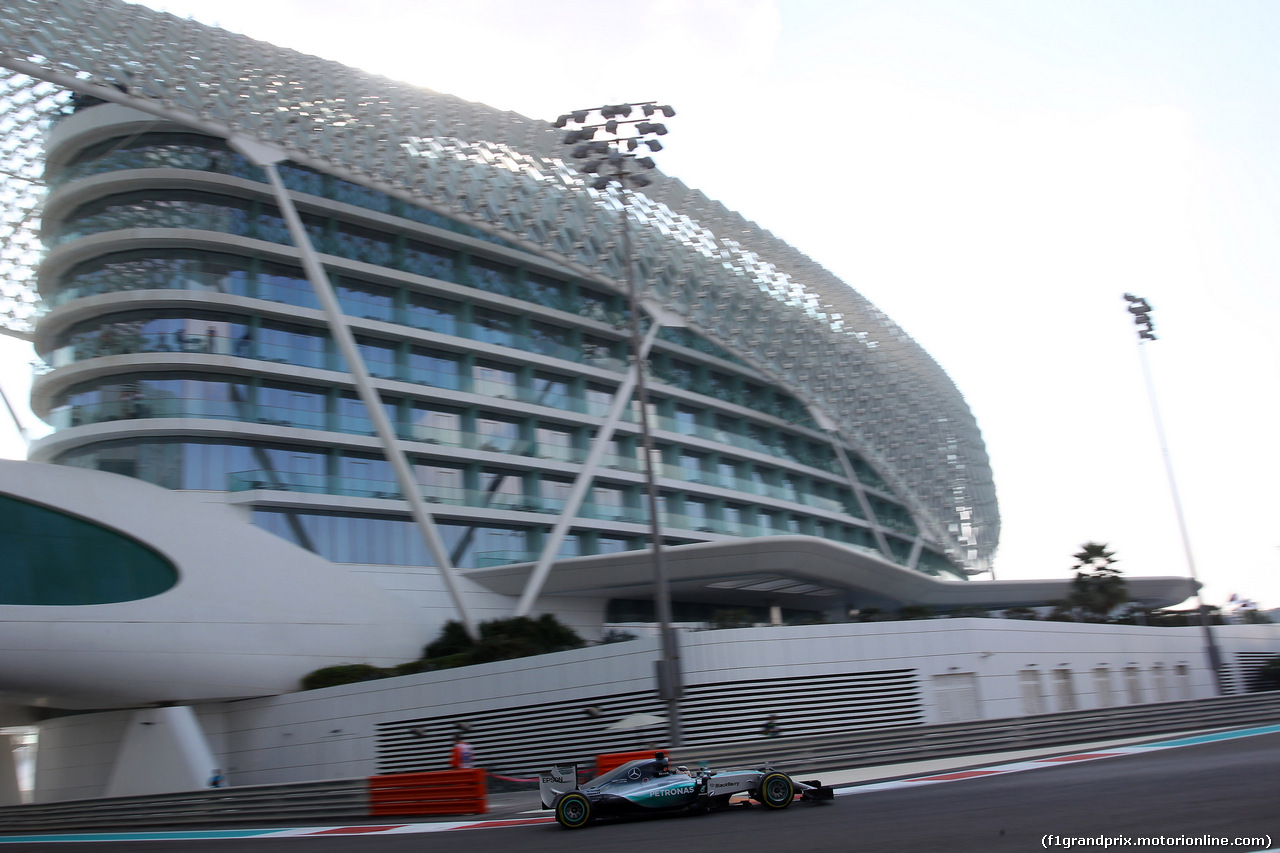 GP ABU DHABI - Qualifiche e Prove Libere 3