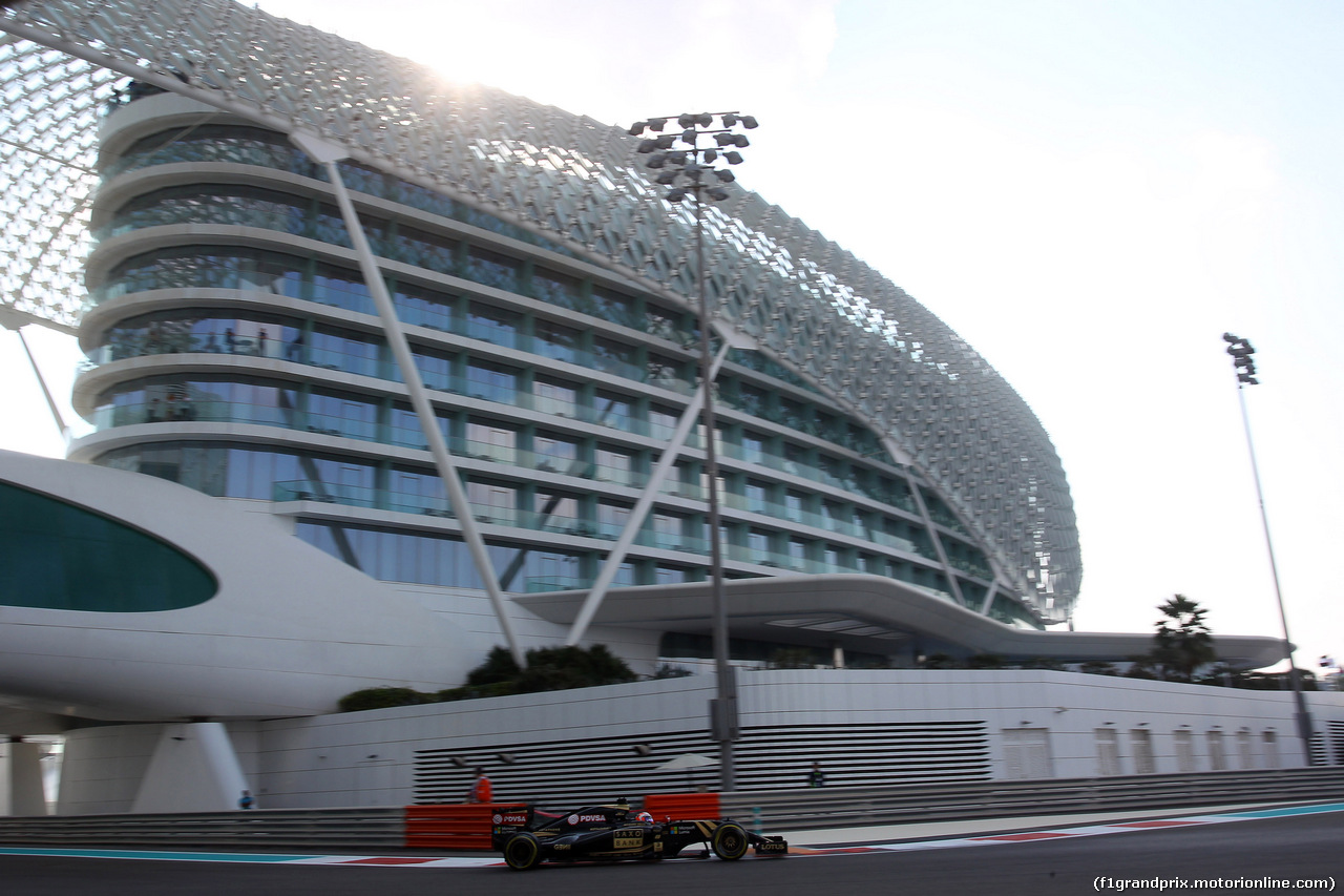 GP ABU DHABI - Qualifiche e Prove Libere 3