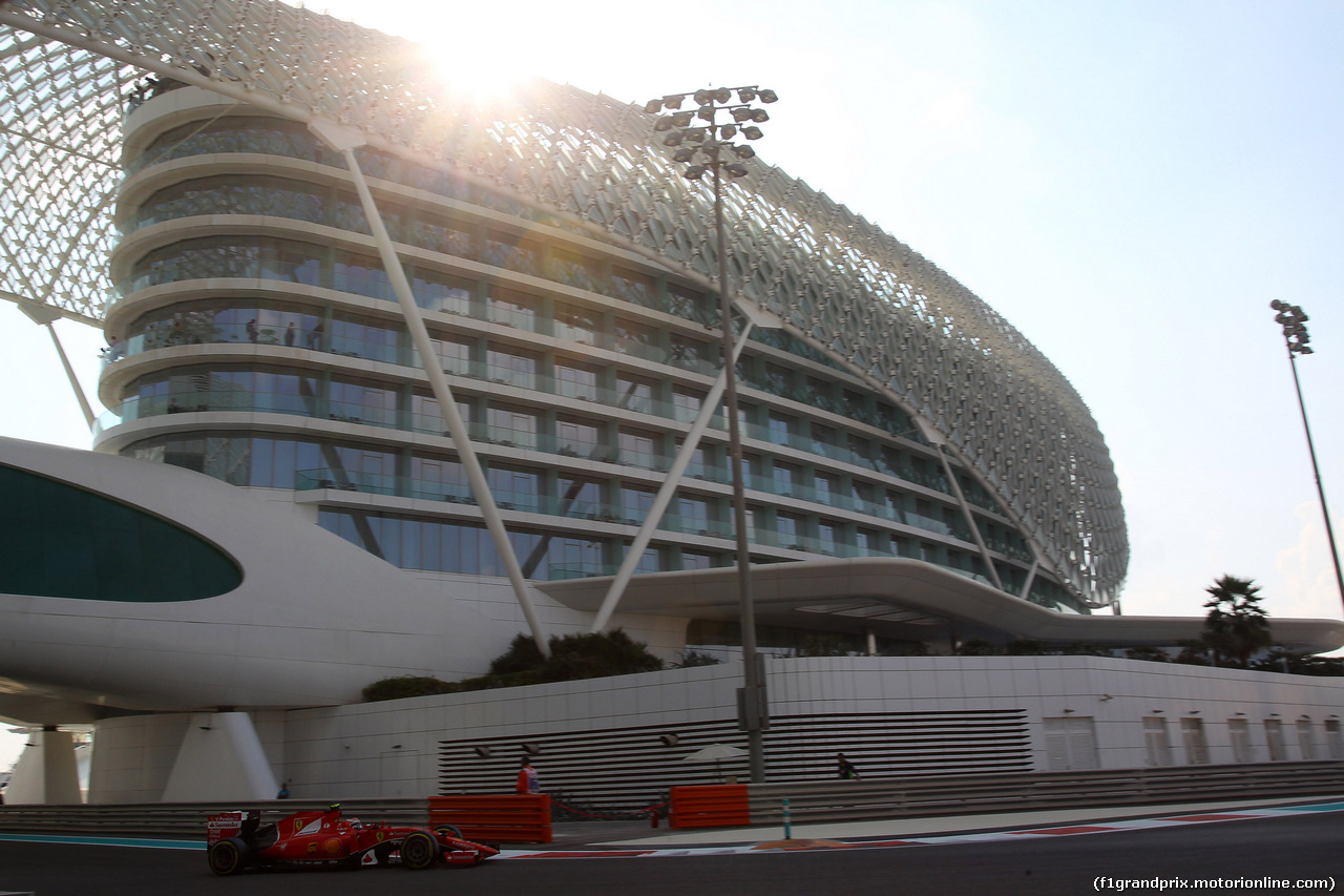 GP ABU DHABI - Qualifiche e Prove Libere 3