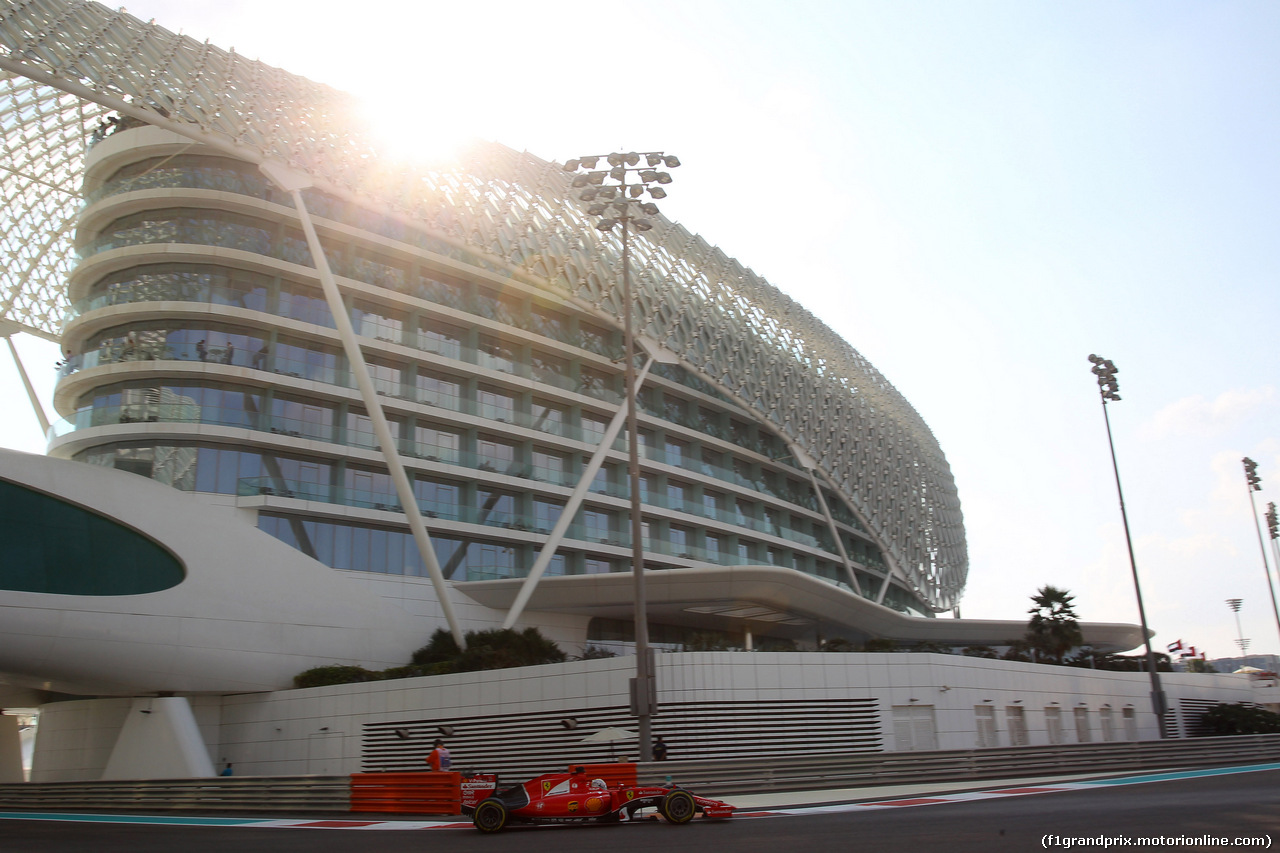 GP ABU DHABI - Qualifiche e Prove Libere 3