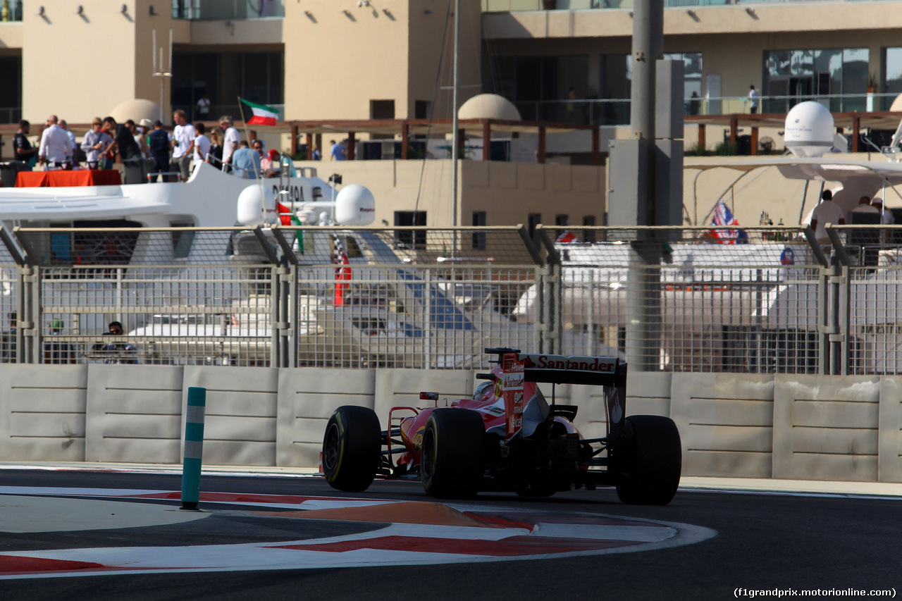 GP ABU DHABI - Qualifiche e Prove Libere 3