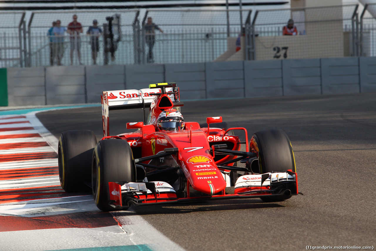 GP ABU DHABI - Qualifiche e Prove Libere 3