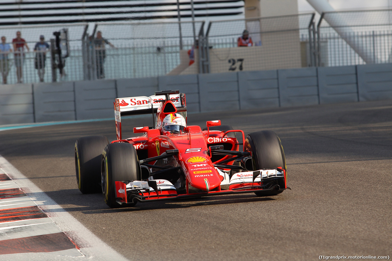 GP ABU DHABI - Qualifiche e Prove Libere 3