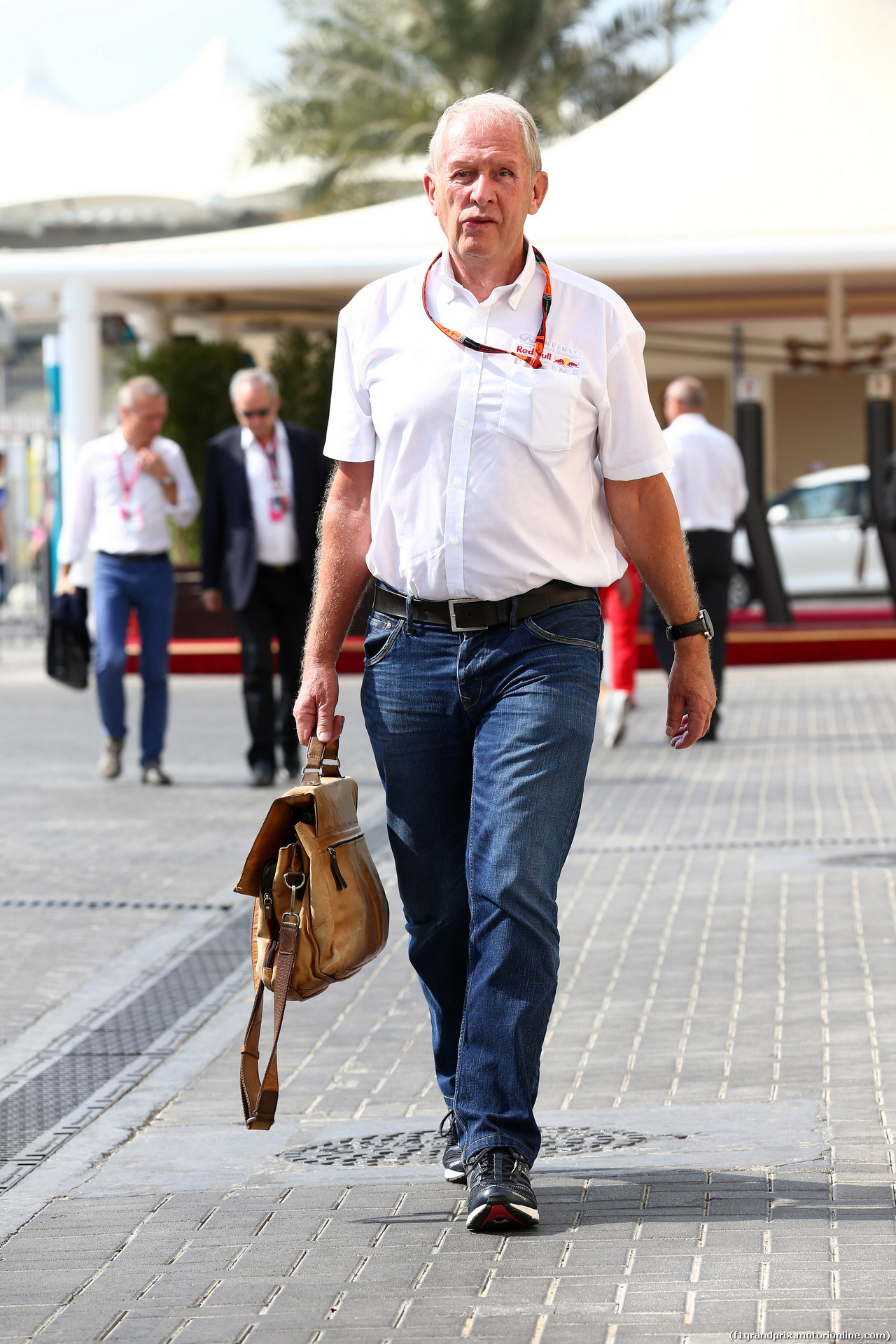 GP ABU DHABI, 28.11.2015 - Helmut Marko (AUT), Red Bull Racing, Red Bull Advisor