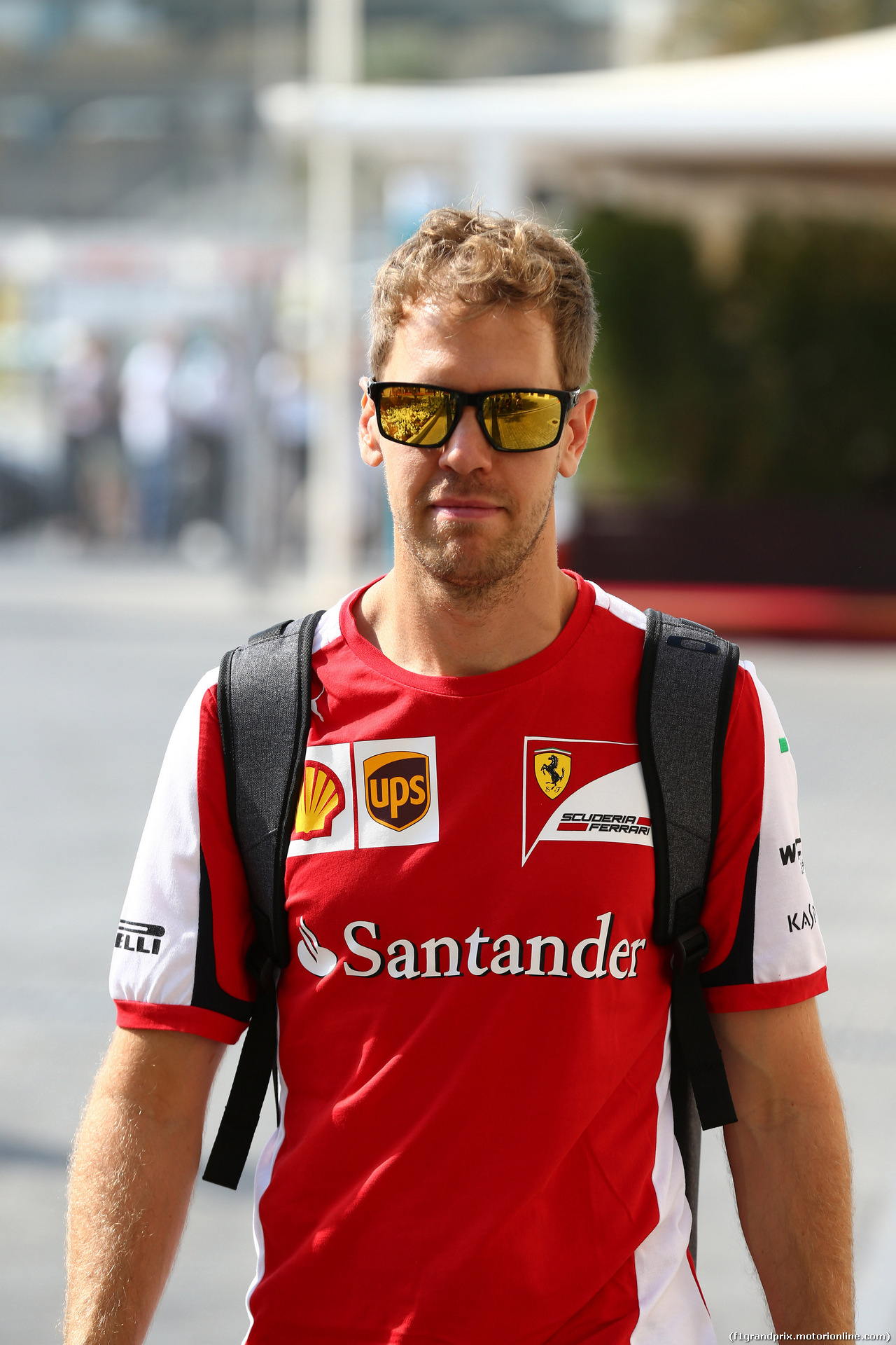 GP ABU DHABI, 28.11.2015 - Sebastian Vettel (GER) Ferrari SF15-T