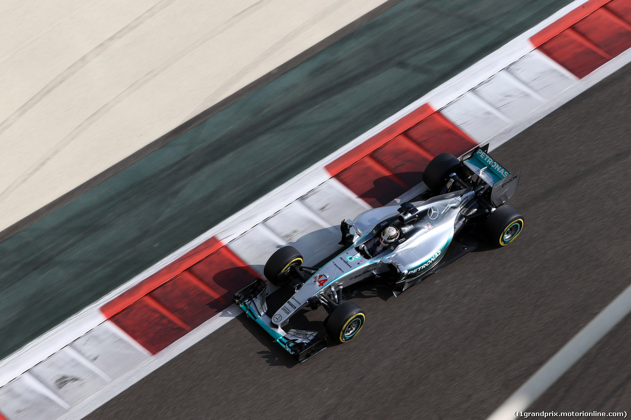 GP ABU DHABI - Qualifiche e Prove Libere 3