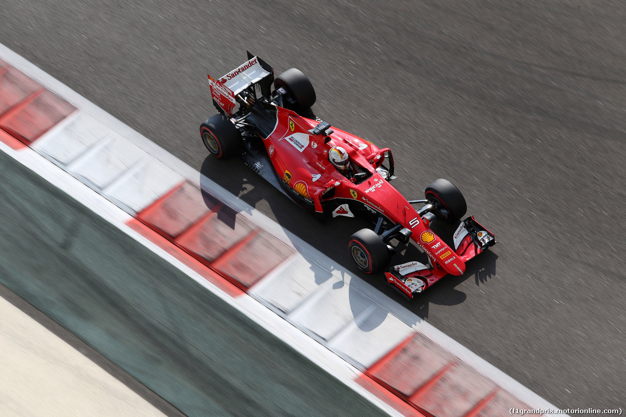 GP ABU DHABI - Qualifiche e Prove Libere 3