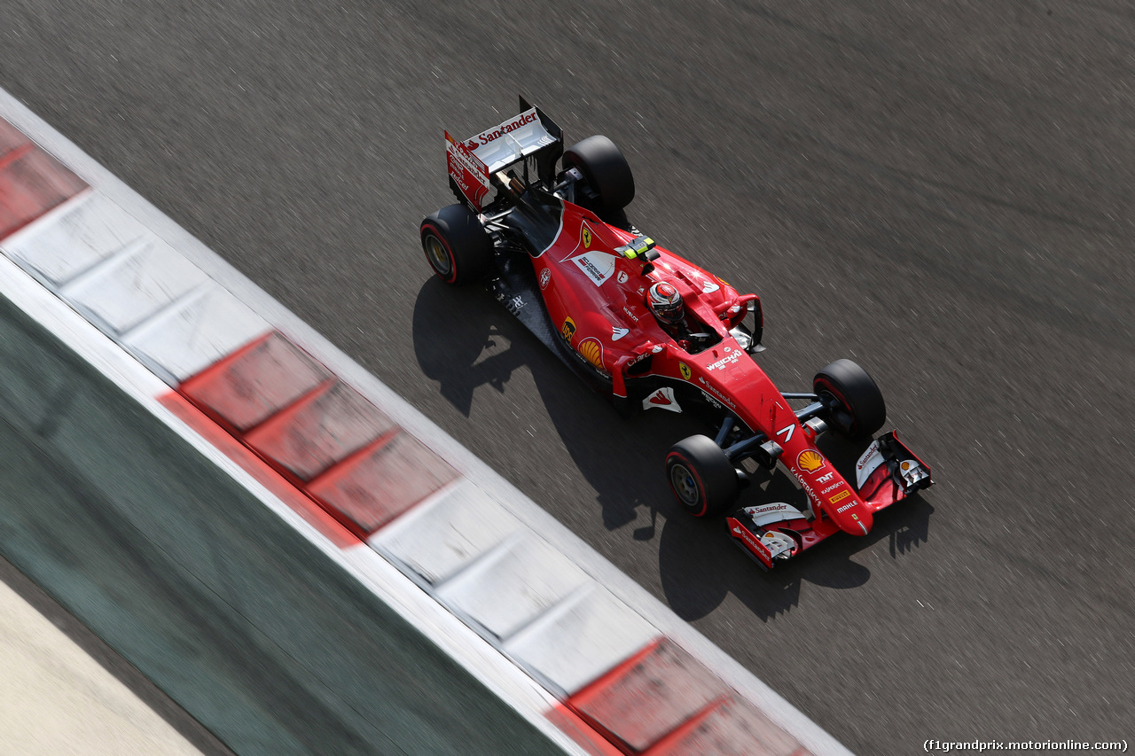 GP ABU DHABI - Qualifiche e Prove Libere 3