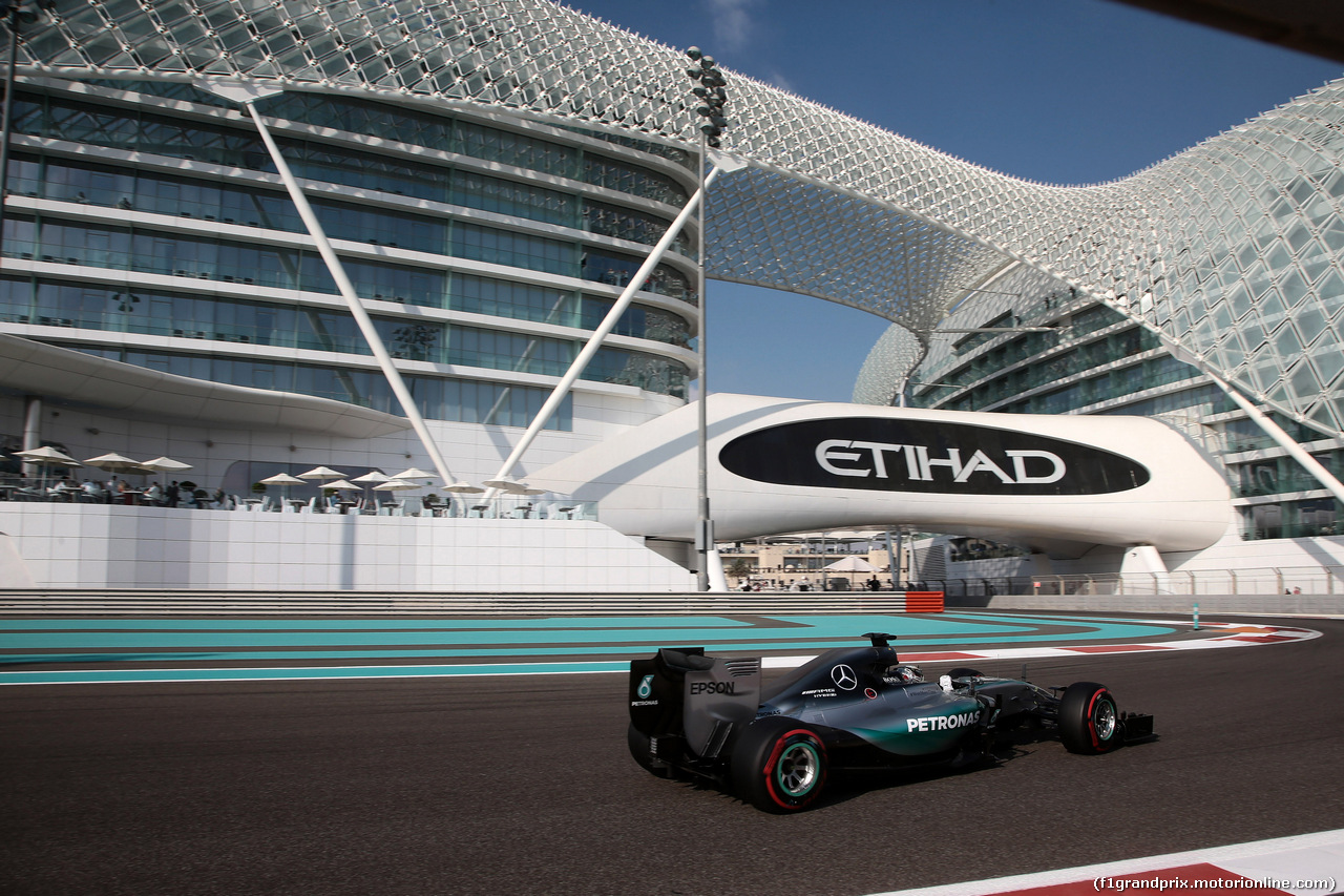 GP ABU DHABI - Qualifiche e Prove Libere 3