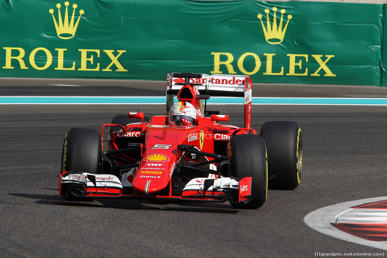 GP ABU DHABI - Qualifiche e Prove Libere 3