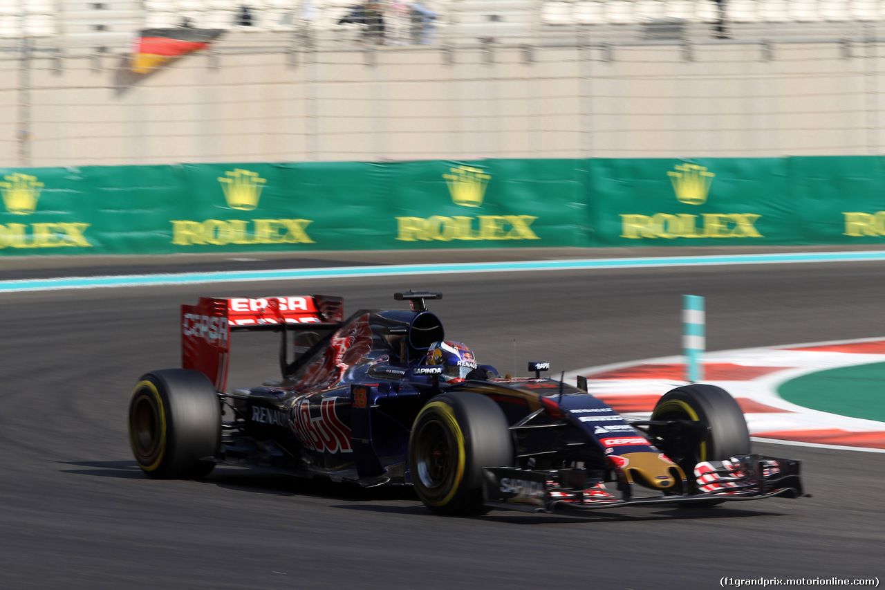 GP ABU DHABI - Qualifiche e Prove Libere 3