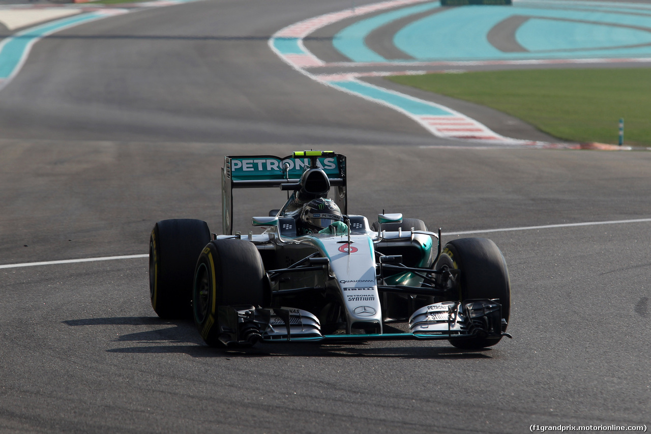 GP ABU DHABI - Qualifiche e Prove Libere 3